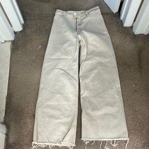 ZARA wide leg pants
